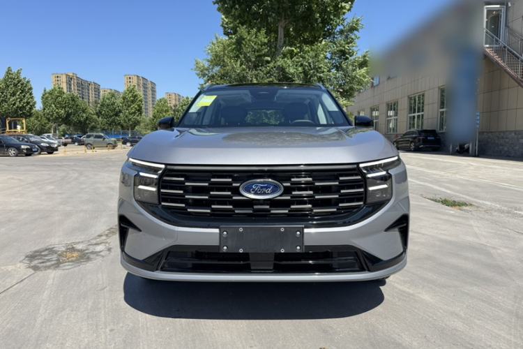 Used Ford Edge 2025 Ford Explorer L 2.0T EcoBoost E-Hybrid Four-Wheel-Drive 7-Seater Supreme Model Exterior 4