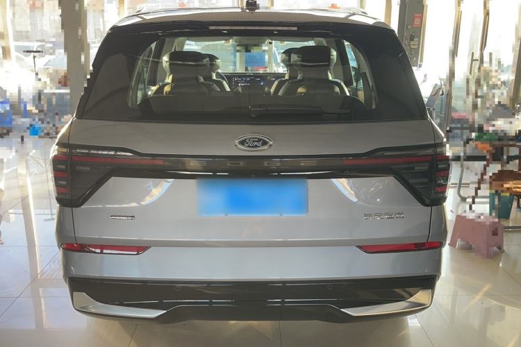 Used Ford Edge 2025 Ford Explorer L 2.0T EcoBoost E-Hybrid Four-Wheel-Drive 7-Seater Supreme Model Exterior 4