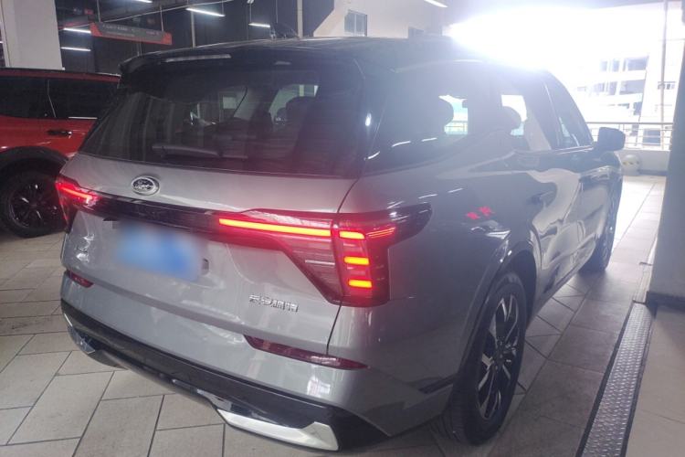 Used Ford Edge 2025 Ford Explorer L 2.0T EcoBoost E-Hybrid Four-Wheel-Drive 7-Seater Supreme Model Exterior 5