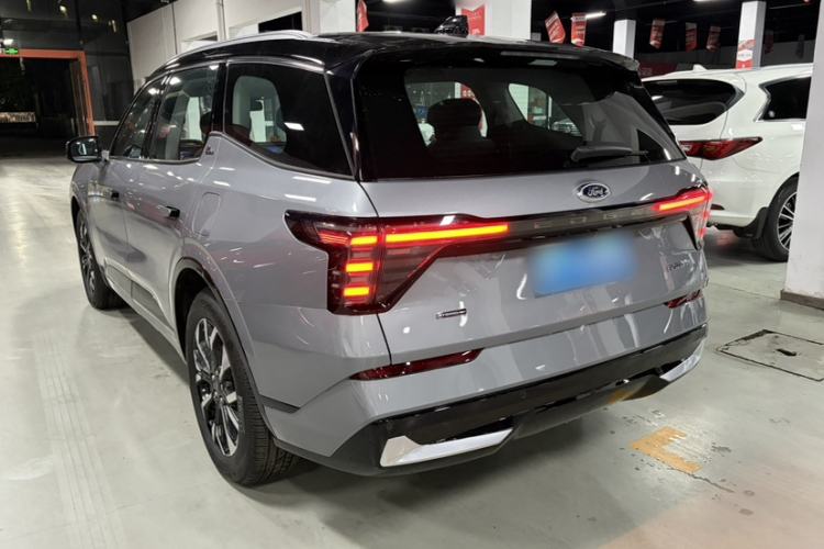 Used Ford Edge 2025 Ford Explorer L 2.0T EcoBoost E-Hybrid Four-Wheel-Drive 7-Seater Supreme Model Exterior 6