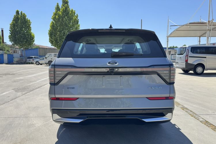 Used Ford Edge 2025 Ford Explorer L 2.0T EcoBoost E-Hybrid Four-Wheel-Drive 7-Seater Supreme Model Exterior 6