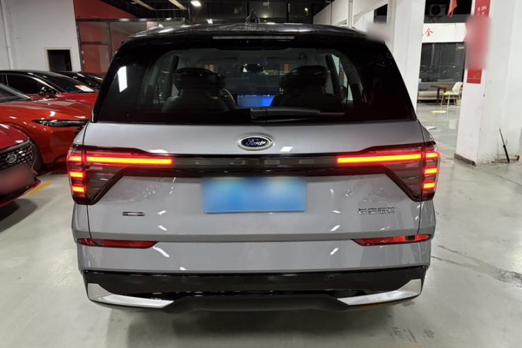 Used Ford Edge 2025 Ford Explorer L 2.0T EcoBoost E-Hybrid Four-Wheel-Drive 7-Seater Supreme Model Exterior 7