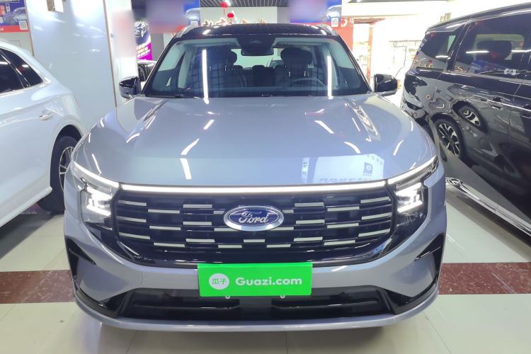Used Ford Edge 2025 Ford Explorer L 2.0T EcoBoost E-Hybrid Four-Wheel-Drive 7-Seater Supreme Model Front