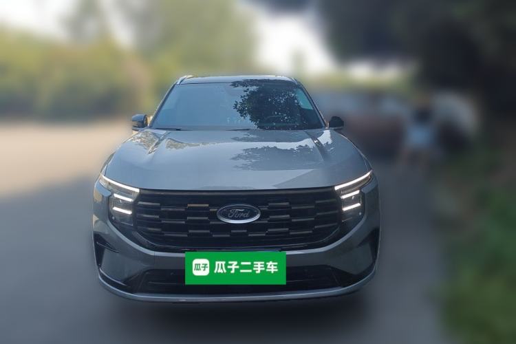 Used Ford Edge 2025 Ford Explorer L 2.0T EcoBoost Four-Wheel Drive 7-Seater Supreme Model Front