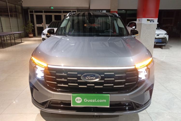 Used Ford Edge 2025 Ford Explorer L 2.0T EcoBoost E-Hybrid Four-Wheel-Drive 7-Seater Supreme Model Front