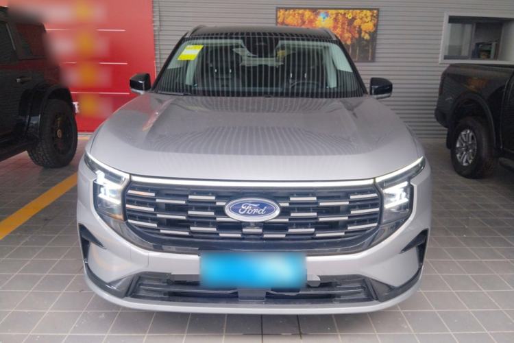 Used Ford Edge 2025 Ford Explorer L 2.0T EcoBoost E-Hybrid Four-Wheel-Drive 7-Seater Supreme Model Front