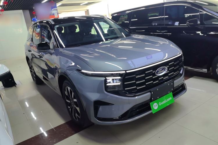 Used Ford Edge 2025 Ford Explorer L 2.0T EcoBoost E-Hybrid Four-Wheel-Drive 7-Seater Supreme Model Front Right 45 Deg