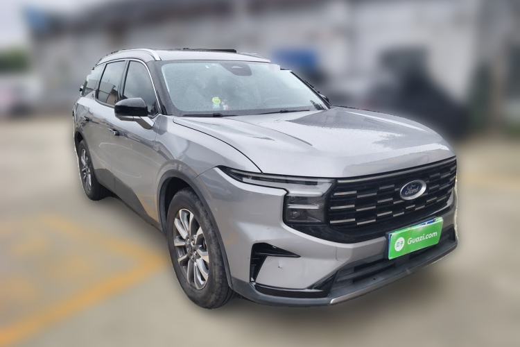 Used Ford Edge 2025 Escape L 2.0T EcoBoost Two-Wheel Drive 7-Seater Luxury Model Front Right 45 Deg