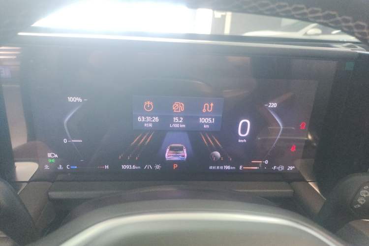 Used Ford Edge 2025 Ford Explorer L 2.0T EcoBoost E-Hybrid Four-Wheel-Drive 7-Seater Supreme Model Instrument Cluster
