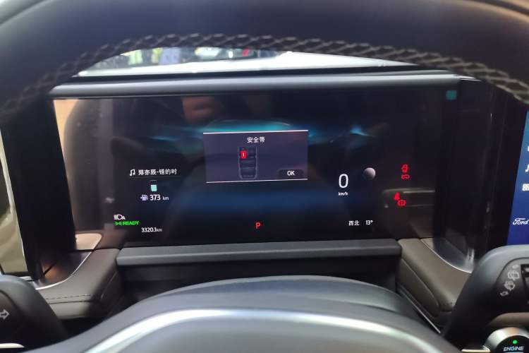 Used Ford Edge 2025 Ford Explorer L 2.0T EcoBoost E-Hybrid Four-Wheel-Drive 7-Seater Supreme Model Instrument Cluster