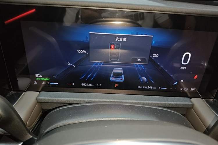 Used Ford Edge 2025 Ford Explorer L 2.0T EcoBoost E-Hybrid Four-Wheel-Drive 7-Seater Supreme Model Instrument Cluster