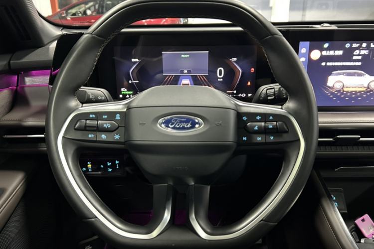 Used Ford Edge 2025 Ford Explorer L 2.0T EcoBoost E-Hybrid Four-Wheel-Drive 7-Seater Supreme Model Interior 7