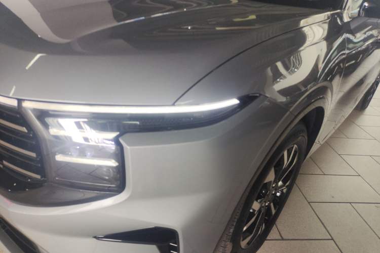 Used Ford Edge 2025 Ford Explorer L 2.0T EcoBoost E-Hybrid Four-Wheel-Drive 7-Seater Supreme Model Left Front Headlight