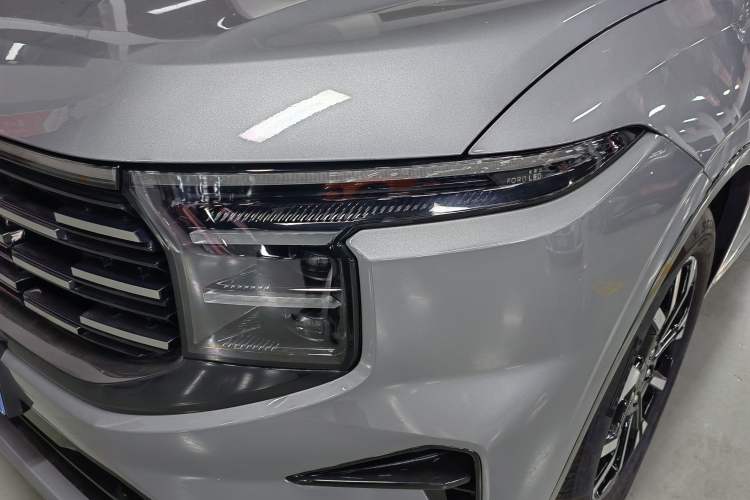 Used Ford Edge 2025 Ford Explorer L 2.0T EcoBoost E-Hybrid Four-Wheel-Drive 7-Seater Supreme Model Left Front Headlight