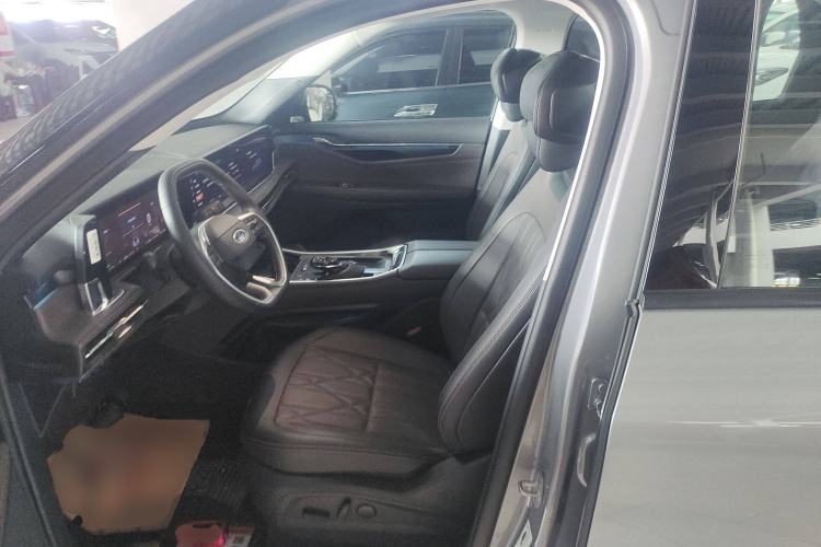 Used Ford Edge 2025 Ford Explorer L 2.0T EcoBoost E-Hybrid Four-Wheel-Drive 7-Seater Supreme Model Left Front Seat