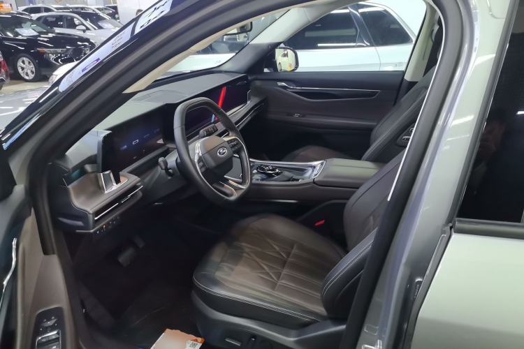Used Ford Edge 2025 Ford Explorer L 2.0T EcoBoost E-Hybrid Four-Wheel-Drive 7-Seater Supreme Model Left Front Seat