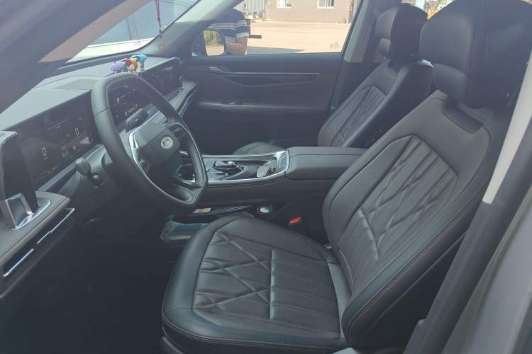 Used Ford Edge 2025 Ford Explorer L 2.0T EcoBoost Four-Wheel Drive 7-Seater Supreme Model Left Front Seat