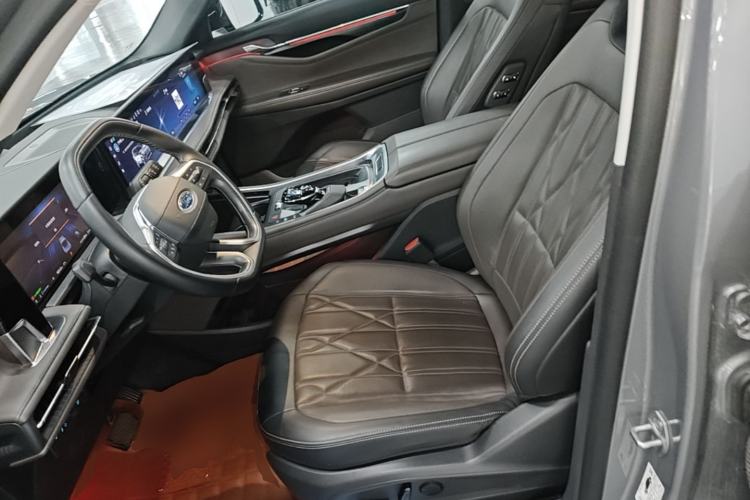 Used Ford Edge 2025 Ford Explorer L 2.0T EcoBoost E-Hybrid Four-Wheel-Drive 7-Seater Supreme Model Left Front Seat