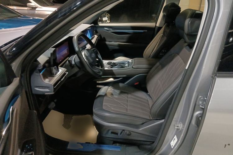Used Ford Edge 2025 Ford Explorer L 2.0T EcoBoost E-Hybrid Four-Wheel-Drive 7-Seater Supreme Model Left Front Seat