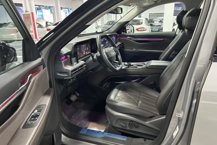 Used Ford Edge 2025 Ford Explorer L 2.0T EcoBoost E-Hybrid Four-Wheel-Drive 7-Seater Supreme Model Left Front Seat