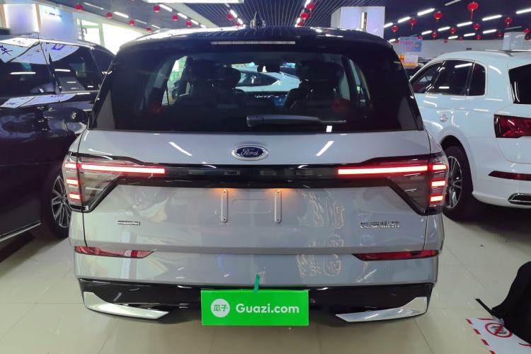 Used Ford Edge 2025 Ford Explorer L 2.0T EcoBoost E-Hybrid Four-Wheel-Drive 7-Seater Supreme Model Rear