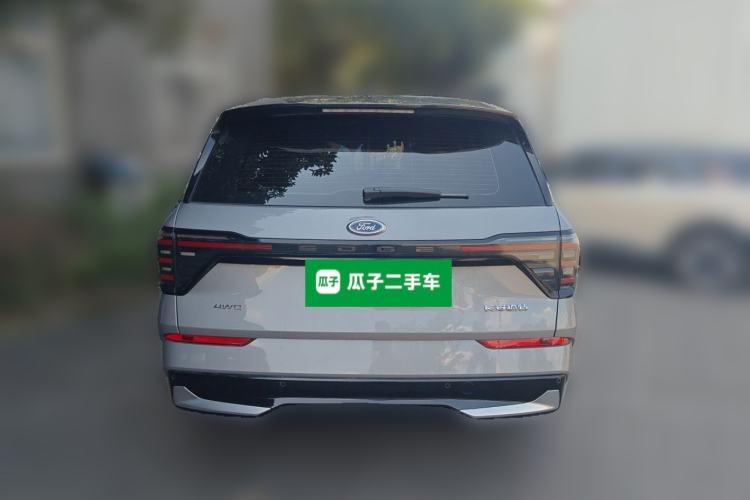 Used Ford Edge 2025 Ford Explorer L 2.0T EcoBoost Four-Wheel Drive 7-Seater Supreme Model Rear