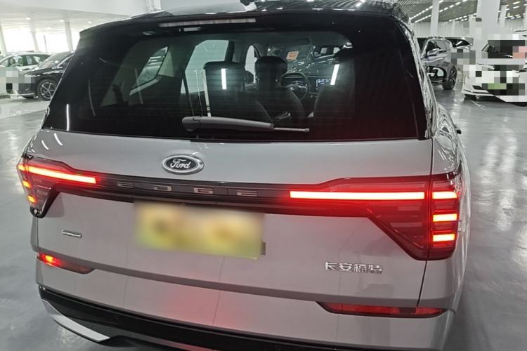 Used Ford Edge 2025 Ford Explorer L 2.0T EcoBoost E-Hybrid Four-Wheel-Drive 7-Seater Supreme Model Rear