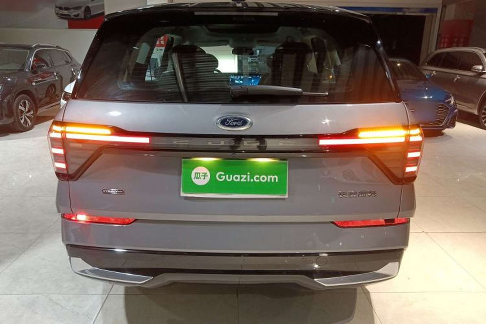 Used Ford Edge 2025 Ford Explorer L 2.0T EcoBoost E-Hybrid Four-Wheel-Drive 7-Seater Supreme Model Rear