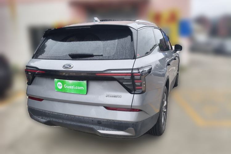 Used Ford Edge 2025 Escape L 2.0T EcoBoost Two-Wheel Drive 7-Seater Luxury Model Rear Right 45 Deg