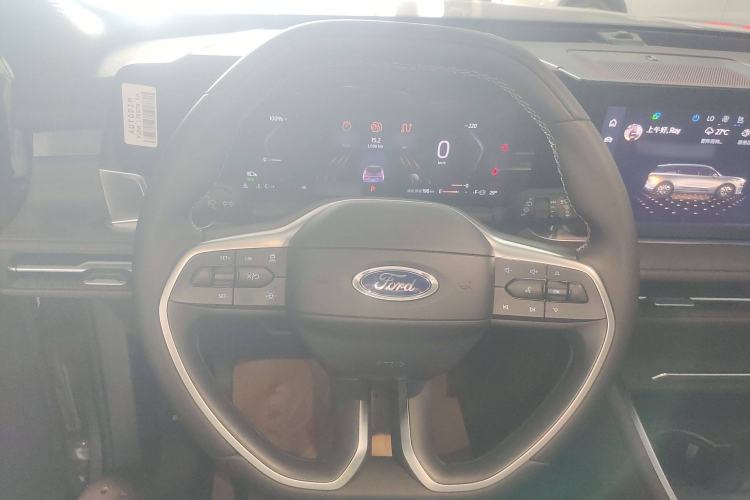 Used Ford Edge 2025 Ford Explorer L 2.0T EcoBoost E-Hybrid Four-Wheel-Drive 7-Seater Supreme Model Steering Wheel