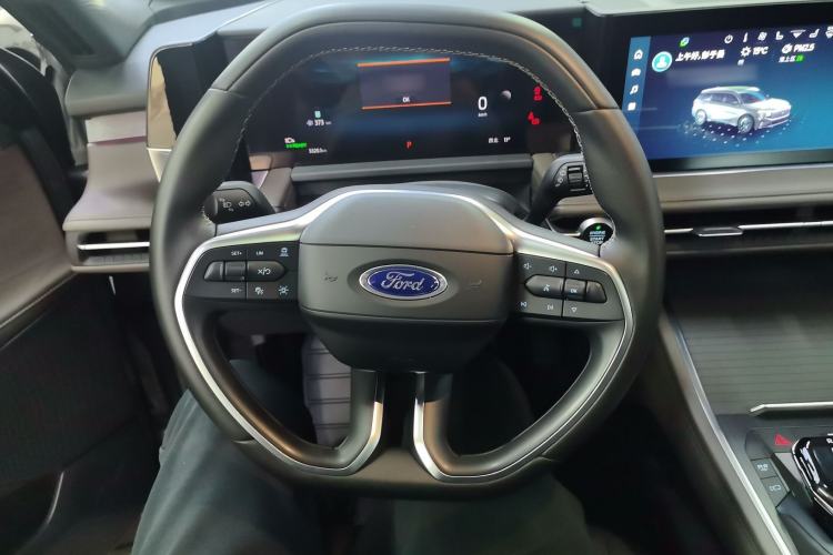 Used Ford Edge 2025 Ford Explorer L 2.0T EcoBoost E-Hybrid Four-Wheel-Drive 7-Seater Supreme Model Steering Wheel