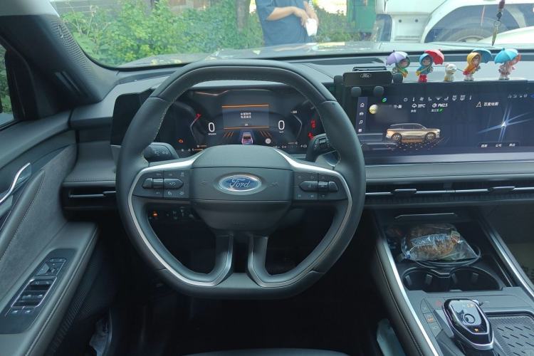 Used Ford Edge 2025 Ford Explorer L 2.0T EcoBoost Four-Wheel Drive 7-Seater Supreme Model Steering Wheel