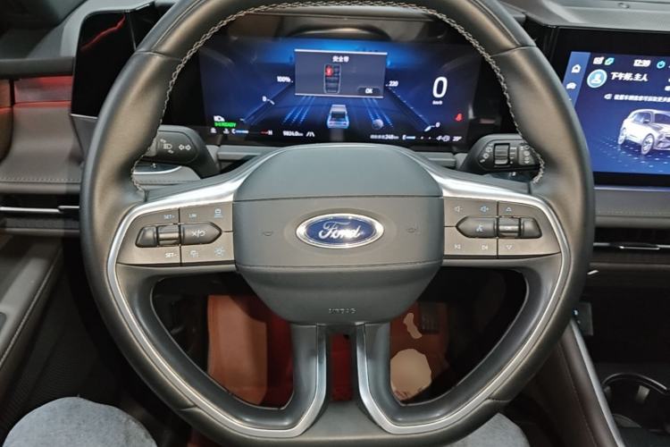 Used Ford Edge 2025 Ford Explorer L 2.0T EcoBoost E-Hybrid Four-Wheel-Drive 7-Seater Supreme Model Steering Wheel