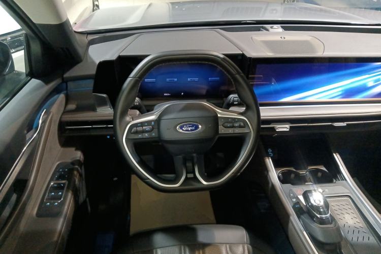 Used Ford Edge 2025 Ford Explorer L 2.0T EcoBoost E-Hybrid Four-Wheel-Drive 7-Seater Supreme Model Steering Wheel