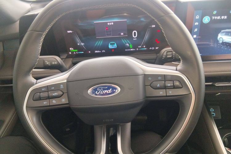 Used Ford Edge 2025 Ford Explorer L 2.0T EcoBoost E-Hybrid Four-Wheel-Drive 7-Seater Supreme Model Steering Wheel