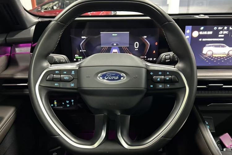 Used Ford Edge 2025 Ford Explorer L 2.0T EcoBoost E-Hybrid Four-Wheel-Drive 7-Seater Supreme Model Steering Wheel