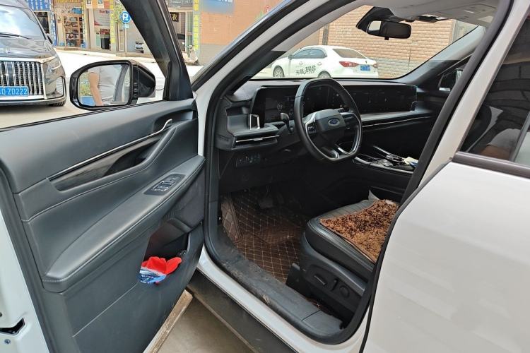 Used Ford Edge 2025 Escape L 2.0T EcoBoost Two-Wheel Drive 7-Seater Luxury Model Driver Seat