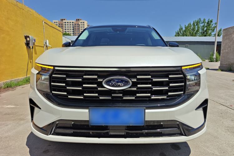Used Ford Edge 2025 Ford Explorer L 2.0T EcoBoost E-Hybrid Four-Wheel-Drive 7-Seater Supreme Model Exterior 1