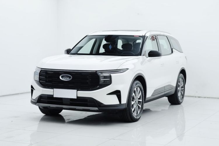 Used Ford Edge 2025 Ford Explorer L 2.0T EcoBoost E-Hybrid Two-Wheel Drive 7-Seater Fashion Edition Exterior 1