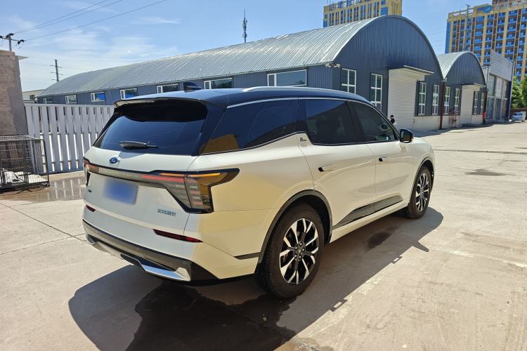 Used Ford Edge 2025 Ford Explorer L 2.0T EcoBoost E-Hybrid Four-Wheel-Drive 7-Seater Supreme Model Exterior 3