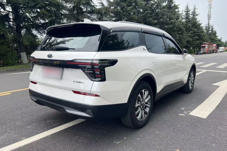 Used Ford Edge 2025 Escape L 2.0T EcoBoost Two-Wheel Drive 7-Seater Luxury Model Exterior 4