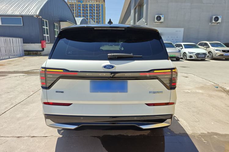 Used Ford Edge 2025 Ford Explorer L 2.0T EcoBoost E-Hybrid Four-Wheel-Drive 7-Seater Supreme Model Exterior 4