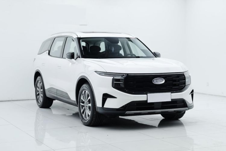 Used Ford Edge 2025 Ford Explorer L 2.0T EcoBoost E-Hybrid Two-Wheel Drive 7-Seater Fashion Edition Exterior 4