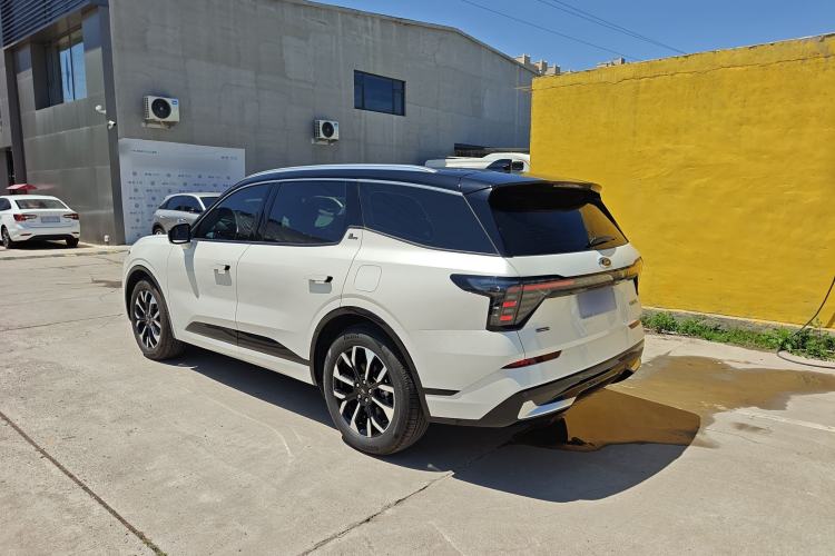 Used Ford Edge 2025 Ford Explorer L 2.0T EcoBoost E-Hybrid Four-Wheel-Drive 7-Seater Supreme Model Exterior 5