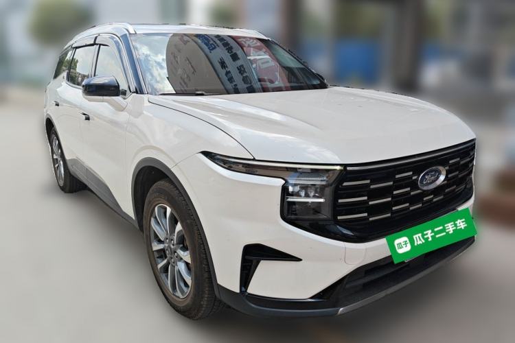 Used Ford Edge 2025 Escape L 2.0T EcoBoost Two-Wheel Drive 7-Seater Luxury Model Front Right 45 Deg