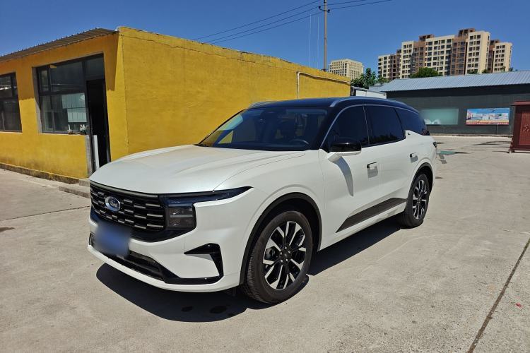 Used Ford Edge 2025 Ford Explorer L 2.0T EcoBoost E-Hybrid Four-Wheel-Drive 7-Seater Supreme Model Guazi used car, China used car export, Used car for sale, Used  cars, Cheapest cars for sale