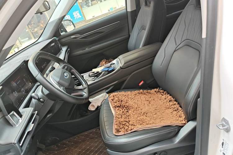 Used Ford Edge 2025 Escape L 2.0T EcoBoost Two-Wheel Drive 7-Seater Luxury Model Left Front Seat