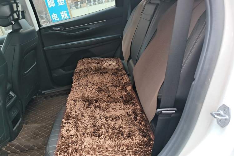Used Ford Edge 2025 Escape L 2.0T EcoBoost Two-Wheel Drive 7-Seater Luxury Model Left Rear Seat