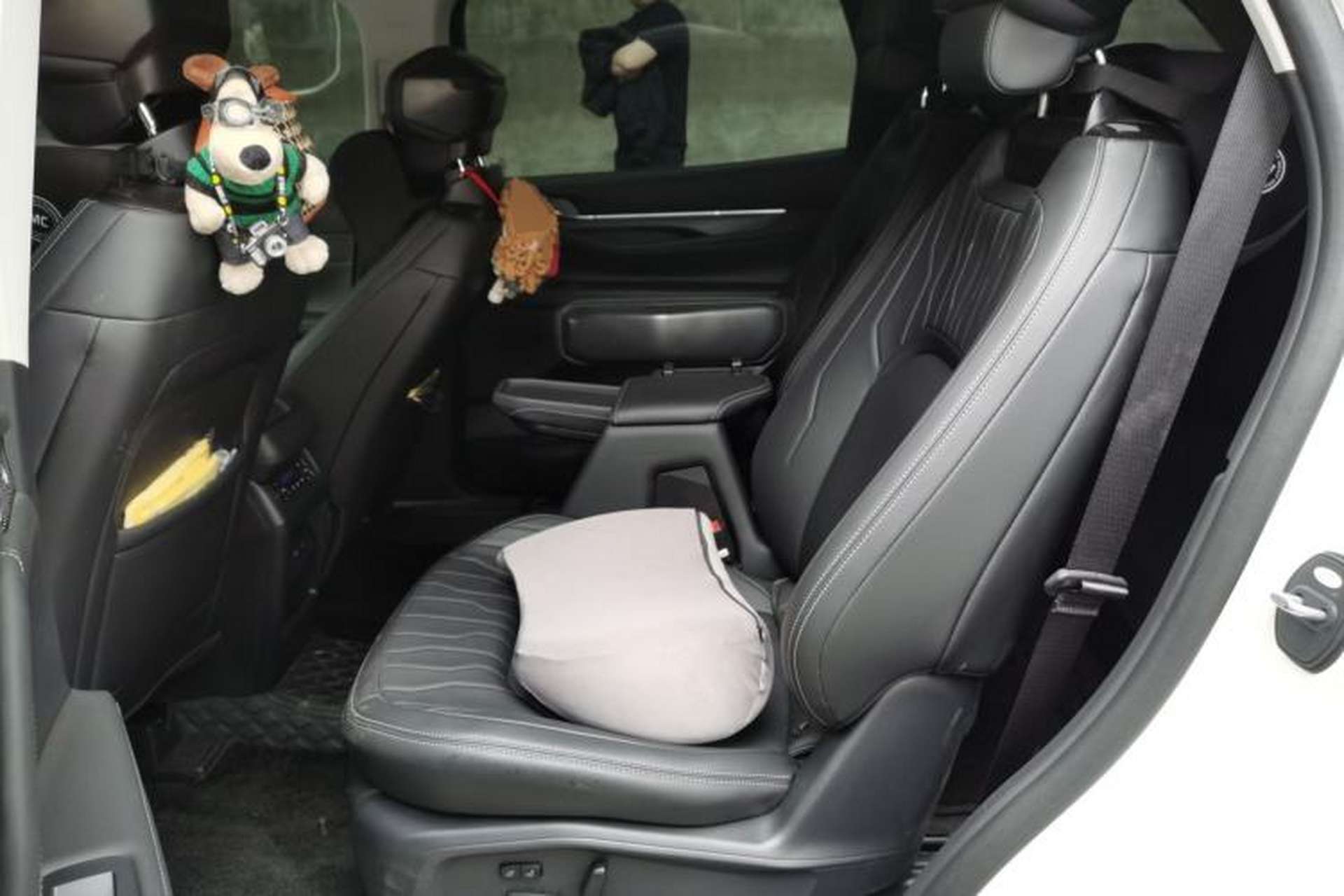 Used Ford Edge 2025 Escape L 2.0T EcoBoost Two-Wheel Drive 7-Seater Luxury Model Left Rear Seat