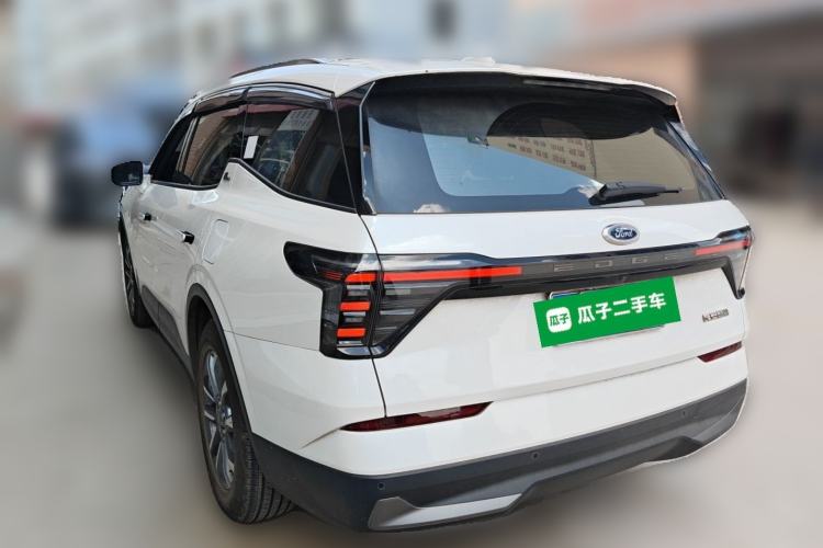 Used Ford Edge 2025 Escape L 2.0T EcoBoost Two-Wheel Drive 7-Seater Luxury Model Rear Left 45 Deg